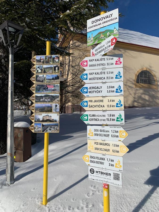 Apartman Pinus Donovaly Εξωτερικό φωτογραφία